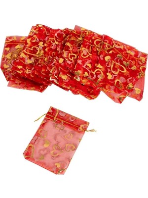 Rönesans Parti Kına Çerez Kesesi 50 Adet 12X14 cm