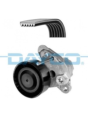 Dayco Zengemtx V Kayiş Seti Golf7-Polo-Jetta-A3-Leon Cyva-Cyvb-Czca-Czda-Cpvb-Chya-Chyb 1.0-1.2-1.4 Tsi 13