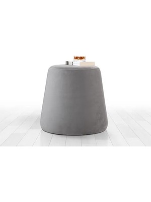 Vivense Broch Puf, Gri