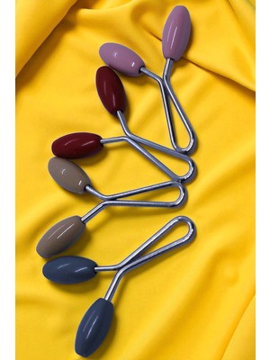 Katilus Eşarp Şal Klipsi 4 Adet Klips Kadın Tesettür Aksesuar Iğne