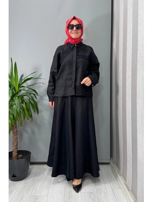 Ghisa Takım Siyah 25YGSTKM4034