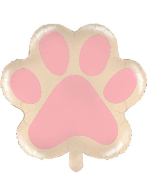 Party Express 18" Folyo Balon Pati Pembe 52X44,5CM