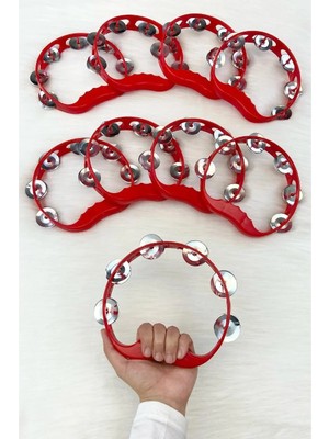 İstoç Parti Kırmızı Kına Gecesi Tef 5 Adet