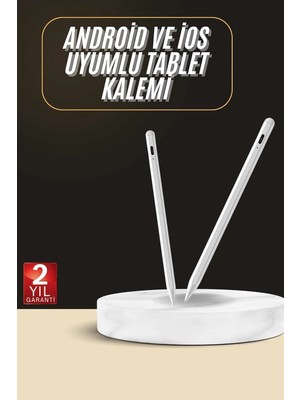 Zenvia Yeni Nesil Android ve Ios Uyumlu Tablet Telefon Kalemi