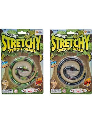 Renklime Kartela Stretch Yılan 3 Asst.streç