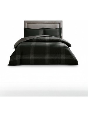 Özdilek Melange Tek Kişilik Ranforce Nevresim Takımı – Fitted Çarşaflı %100 Pamuk – Yumuşak ve Nefes Alan