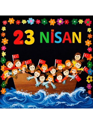Promisebackdrop2 150X200 Kumaş Okul Panoları, Etkinlik Fon, 23 Nisan Panosu, 23 Nisan Kutlu Olsun Afiş