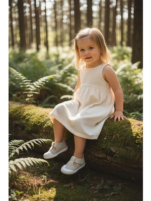 Benitto Kids Rocky Sport Vippu Bebek Çocuk Ortopedik Kaymaz Rahat Taban Ilk Adım Spor Günlük Ayakkabı BNT218