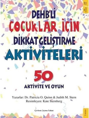 Uray Home Dehb'li Çocuklar Için Dikkat Geliştirme Aktiviteleri - 50 Aktivite ve Oyun