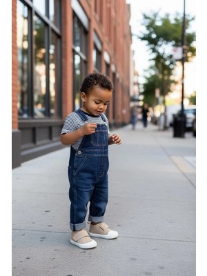 Benitto Kids Rocky Sport Vippu Bebek Çocuk Ortopedik Kaymaz Rahat Taban Ilk Adım Spor Günlük Ayakkabı BNT220