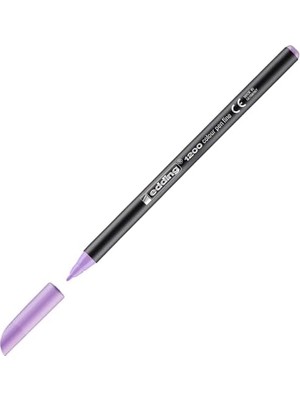 Uray Home Edding 1200 Ince Uçlu Keçeli Kalem - Berry Lavanta - 1 Kalem - Yuvarlak Uçlu 1 mm