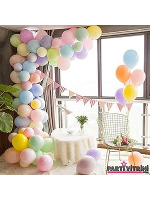 Uray Home Balon Zinciri Şerit Süsleme