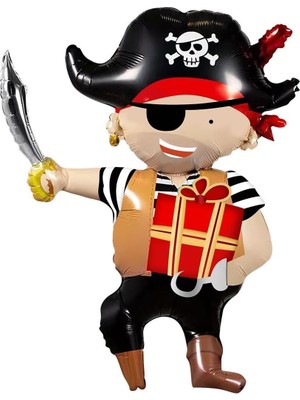 Uray Home Folyo Balon 60X90 cm Temalı Folyo Balon Set