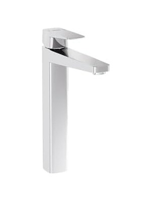Uray Home Root Square A42733ENR Blueco Çanak Lavabo Bataryası, Krom
