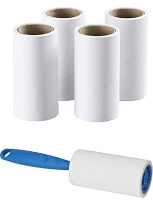 Uray Home Bastis Tiftik Sökücü Rulosu ve 4pk Tiftik Makaralı Doldurma