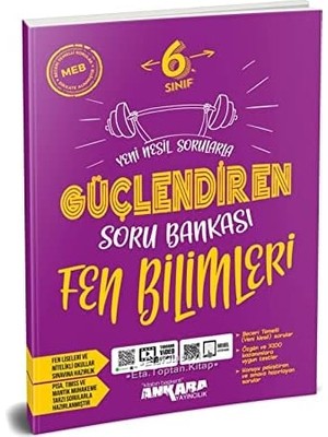 Uray Home 6. Sınıf Fen Bilimleri Güçlendiren Soru Bankası