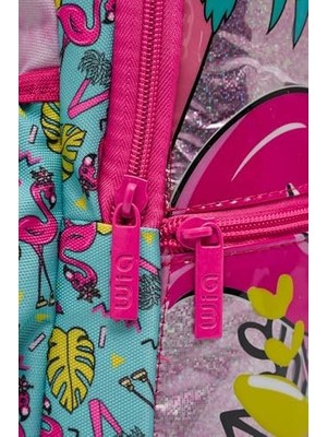 Emdeco Wia 3 Bölmeli Okul Çantası Seti, Standart, SWG-002, Turkuaz, Üniseks-Çocuk