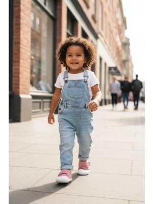 Benitto Kids Rocky Sport Vippu Bebek Çocuk Ortopedik Kaymaz Rahat Taban Ilk Adım Spor Günlük Ayakkabı BNT220