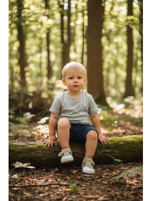 Benitto Kids Rocky Sport Vippu Bebek Çocuk Ortopedik Kaymaz Rahat Taban Ilk Adım Spor Günlük Ayakkabı BNT218