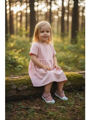 Benitto Kids Rocky Sport Vippu Bebek Çocuk Ortopedik Kaymaz Rahat Taban Ilk Adım Spor Günlük Ayakkabı BNT218