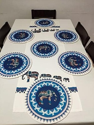 Uray Home Viemso Etnik Fil Desenli 6'lı Supla Set
