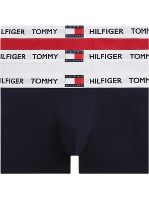 Tommy Hilfiger Erkek 3'lü Boxer UM0UM03835
