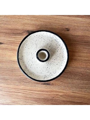 Emdeco Palo Santo Seramik Tütsülük | Granit Rengi | Döküm Seramik Tozu | El Boyaması