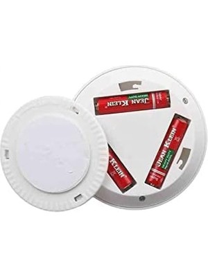 Uray Home Uzaktan Kumandalı Pilli LED Spot Lamba Ampul 3'lü Set Yapışkanlı