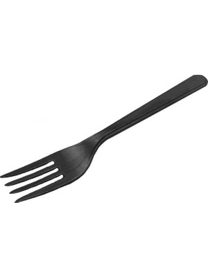 Uray Home - Siyah Çatal 25 Adet