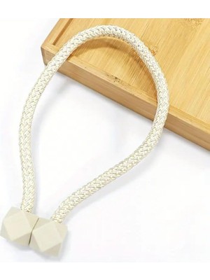 Uray Home Manyetik Perde Klipleri Iç Dekorasyon Kare Model Perde Toplayıcı Toka Perde Tutucu Aksesuarı