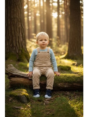 Benitto Kids Rocky Sport Vippu Bebek Çocuk Ortopedik Kaymaz Rahat Taban Ilk Adım Spor Günlük Ayakkabı BNT218