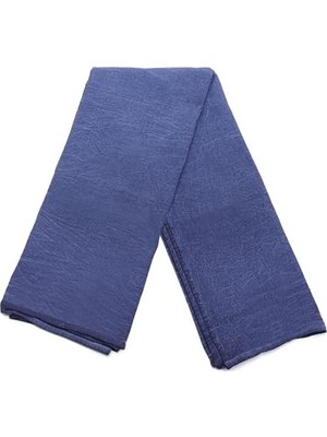 Uray Home Taşlanmış Denim Pamuk Masa Örtüsü