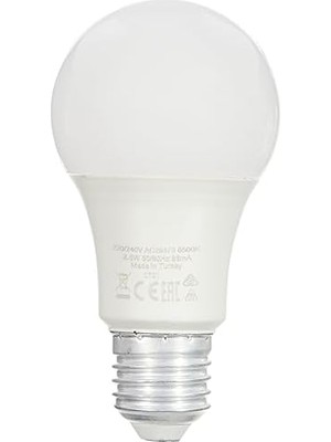 Uray Home 4052899326873 LED Cla 60 8.5W 806 Lümen Beyaz Işık E27 Duy Ampul