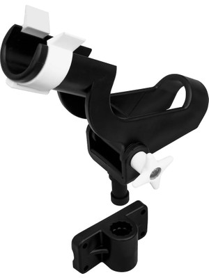 Uray Home Wise 6039 Ikili Paket Çubuk Tutucu, 2 Yan Montajlı, Siyah