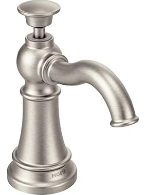 Uray Home S3945SRS Geleneksel Monte Edilmiş Sabunluk, Spot Resist Paslanmaz Çelik