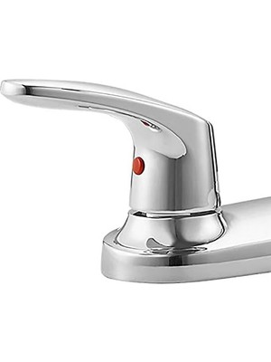 Uray Home Standard 7074550.002 Colony Pro Iki Saplı Yüksek Arklu Mutfak Bataryası Cilalı Krom Daha Az Sray