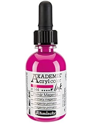 Uray Home Akrilik Mürekkep 50 ml 344 Primary Magenta