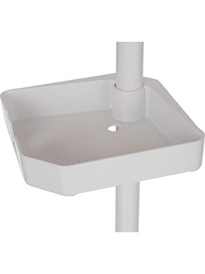 Uray Home P., Yaylı Köşe Seti (Mini) Beyaz