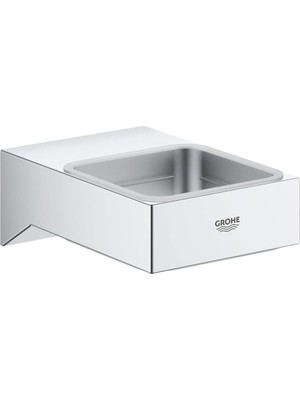 Uray Home Sabunluk Diş Fırçalık Tutacağı Krom - 40865000