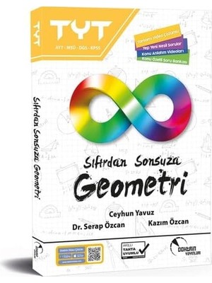 Uray Home Tyt-Ayt Sıfırdan Sonsuza Geometri Konu Özetli Soru Bankası (Video Çözümlü) Doktrin Yayınları
