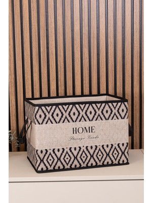 Uray Home Pazar Kapısı Bohe Kulplu Düzenleyici Sepet Raf Organizeri