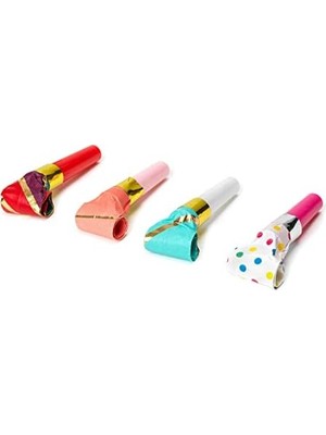 Uray Home - Doğum Günü Kutlaması, 1 Çelenk, 1 Taç, 4 Trompet, 5 Balon Balonu, Balon Şişirmek Için Pipet