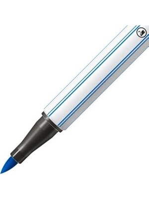 Uray Home Pen 68 Brush Arty - Premium Keçeli Kalem - 12'li Paket - Çeşitli Renkler