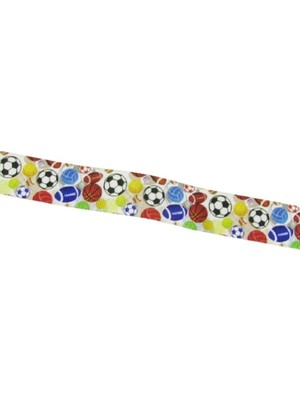 Uray Home Top Resimli Grogren Kurdela 2.5 Cm-1 Metre