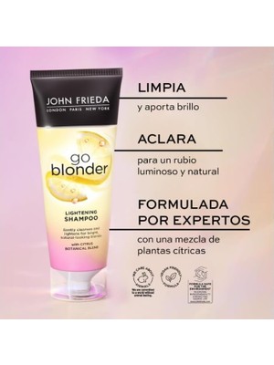 Uray Home John Frieda Sarı Saçlara Özel Güneş Işıltısı Veren Şampuan 1 Paket (1 x 250 Ml)