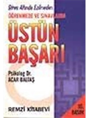 Uray Home Üstün Başarı: Anne Babaların ve Öğretmenlerin El Kitabı