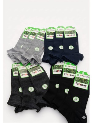 Dündar Plus; Erkek Bambu Patik; Mevsimlik; Dikişsiz/soft Yıkama/kokulu; (40-44)