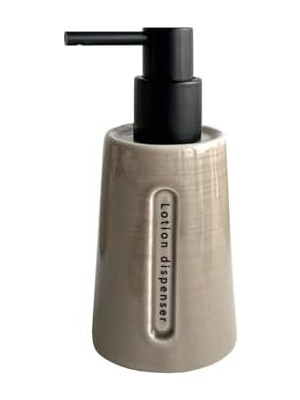 Uray Home Taper Bej Sıvı Sabunluk D-21010