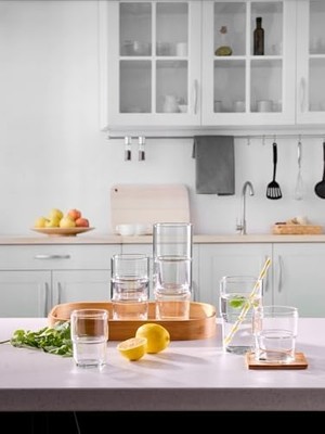 Uray Home Meşrubat- Drınk 350 cc T Damla Logo Ofset Hediyelik Kutu 24 Paşaba