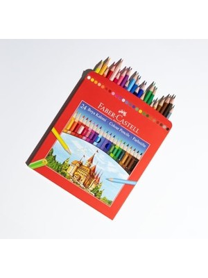 Uray Home Karton Kutu Boya Kalemi, 24 Renk, Yumuşak ve Canlı Renkler, Kolay Açılır, Kırılmaya Dayanıklı Uçlar, Uç Kırılmasına Karşı Dayanıklılığı Artıran Özel Yapıştırma Sistemi